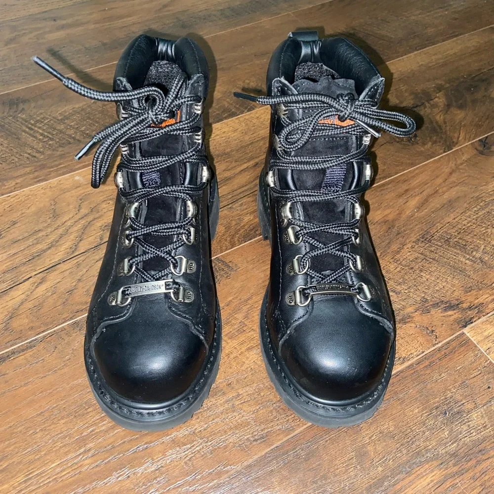 Harley-Davidson Riding Boots - Picture 5 of 13